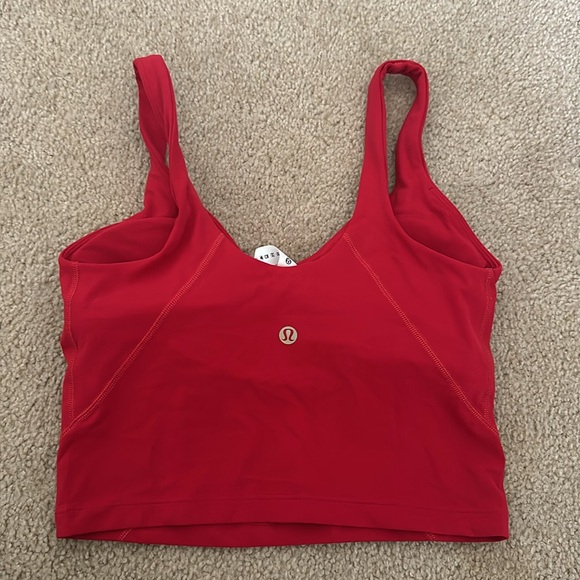Red limited edition Lulu tank - Picture 3 of 3